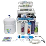 Spring Water Ters Ozmoz 11 Aşamalı 8 lt Pompalı Açık Kasa Su Arıtma Cihazı