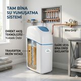 Spring Water Traverten Lüks Mini Yüksek Debili Su Arıtma ve Yumuşatma Cihazı