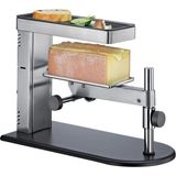 Spring Yaylı Raclette Fırın Chalet, 360° Dönebilen Kol, Paslanmaz Çelik Gövde - Siyah