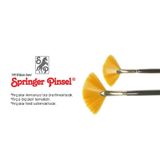 Springer Pinsel Sentetik Yelpaze Fırça 10