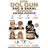 SPRİNGMAX Yeni Nesil Saç Dolgunlaştırıcı Saç Kapatıcı Açık Sarı Boya Pudra | Seyrek Sakal Saçlar İçin | Dip Boya Etkili Beyaz Kapatıcı Suda Çıkmaz
