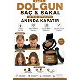 SpringMax Yeni Nesil Saç Dolgunlaştırıcı Saç Kapatıcı Koyu Sarı Pudra | Seyrek Sakal Saçlar İçin | Dip Boya Etkili Beyaz Kapatıcı Suda Çıkmaz