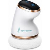 SpringMax Zayıflama ürünleri Selülit Gidermeye Özel Cihaz Cilt Sıkılaştırıcı Yağ Yakma Cihazı | Selülit Azaltıcı Sıkılaştırıcı Etkili Masaj Aleti - Beyaz