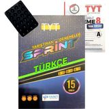 Sprint Tyt Türkçe Deneme+Özdebir Yayınları Tyt Deneme+Vantuz