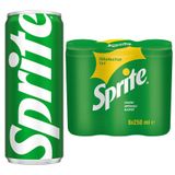 Sprite 250 ml 6'lı