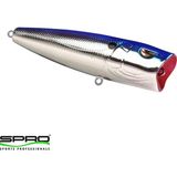 Spro E Pop 80 Chrome Blue Sert Balık Yemi
