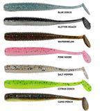 Spro Free Style Urban Prey Slug 7,3cm Silikon Yem Blue Disco