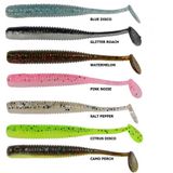 Spro Free Style Urban Prey Slug 7,3cm Silikon Yem Glitter Roach