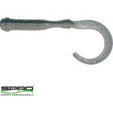 Spro FS Urban Curl Blue Disco 6.5 cm 1/4 Silikon Yem