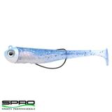 Spro Guts Bait Uv 11 cm 14 gr Aqua Pearl M S. Yem