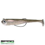 Spro Guts Bait Uv 11 cm 14 gr Olive Pearl Silikon Yem