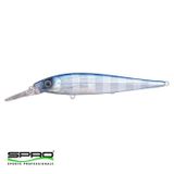 Spro Gutsbait Minnow 11 cm 15 gr Aqua Tuzlusu Yemi