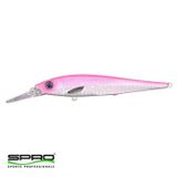 Spro Gutsbait Minnow 11 cm 15 gr Pembe Tuzlusu Yemi