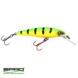 Spro Ikiru Micro Jerk 50FS Fıretıger 1/1 Maketyem