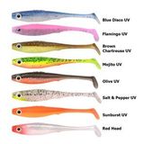 Spro Iris Pop Eye 8cm 3gr Silikon Yem Brown Chartreuse Uv