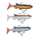 Spro Snshad 8 cm 16 gr 5/3 Silikon Yem