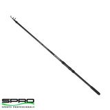 Spro Spartan Black Tele Carp 300 cm 150 gr Atarlı Karbon Teleskopik Sazan Kamışı