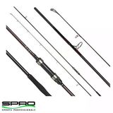 Spro Strategy Edge 390 cm 3.5 lbs Aksiyonlu Karbon 3 Parça Sazan Kamışı