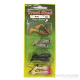 Spro Troutmaster Shad 4Cm 2G Lrf Silikon Yem Seti