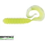 Spro Wave Tail Grub 3" Carzy Chart Balık Yemi