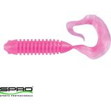 Spro Wave Tail Grub 3" Pearl Pink Balık Yemi