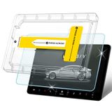 sproerden Tesla Model 3 ekran koruyucu, 15 inç orta konsol dokunmatik ekran temperli cam koruyucu film, Tesla Model Y ekran koruyucu 2023 otomatik hizalama aksesuarı, HD 9H parlama önleyici parmak izi