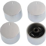 Sprout Arçelik Beko Altus İle Uyumlu Setüstü Ankastre Ocak Düğmesi Gri Düğme Takımı Seti