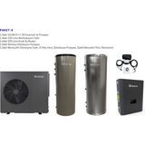 Sprsun 16KW A+++ R32 Dc Inverterlı Isı Pompası Kurulum Paketi -3 - CGK040V3L-200YR-CGHLP - Yok