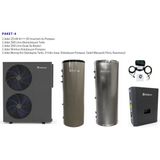 Sprsun 22 Kw A+++ R32 Dc Inverterlı Isı Pompası Kurulum Paketi-4 - CGK060V3L-200YR-CGHLP - Yok