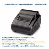 SPRT SP-POS58V 58mm Pos, Fatura, Makbuz, Termal Yazıcı Para Sayma Makineleri İçin ME-SP-POS58V