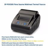 Sprt Sp-Pos58v 58Mm Pos, Fatura, Makbuz, Termal Yazıcı Para Sayma Makineleri İçin