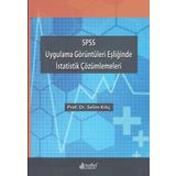 SPSS Uygulama Görüntüleri Eşliğinde İstatistik Çözümlemeleri - Nobel Tıp Kitabevi