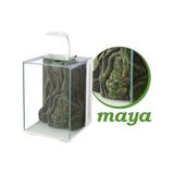 Spt-Gld Nubios Nano Akvaryum Maya Dekorlu Beyaz 20X22X29CM