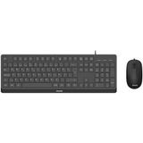 SPT6238 USB Kablolu Multimedia Sessiz Türkçe Q Klavye Mouse Seti Siyah