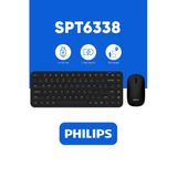Spt6338 Kablosuz Set Wireless Set Kablosuz Klavye Kablosuz Mouse Türkçe Q Klavye Ve Mouse Seti Siyah