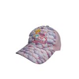 Spteks Headwear 1-3 Yaş Kız Çocuk Pembe Renk Dijital Baskılı Animasyon Figürlü Şık Ve Rahat Yazlık Kep Şapka