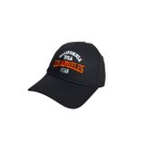 Spteks Kitti 4-8 Yaş Erkek Çocuk Siyah Renk Los Angeles Nakışlı Yazı Figürlü Yazlık Kep Kep Şapka