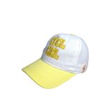 Spteks Kitti 4-8 Yaş Kız Çocuk Beyaz Renk Baskı Ve Yazı Figürlü Şık Ve Rahat Yazlık Kep Şapka