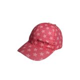 Spteks Kitti 4-8 Yaş Kız Çocuk Koyu Pembe Desen Figürlü Şık Ve Rahat Yazlık Kep Şapka