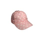 Spteks Kitti 4-8 Yaş Kız Çocuk Pudra Renk Baskı Desen Figürlü Şık Ve Rahat Yazlık Kep Şapka