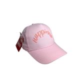 Spteks Kitti 4-8 Yaş Kız Çocuk Pudra Renk Baskı Ve Yazı Figürlü Şık Ve Rahat Yazlık Kep Şapka