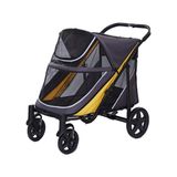 Sptrns Eurodog Katlanabilir Köpek Arabasıgri Sarı 112X65X100 cm