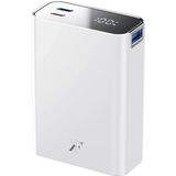 Sptrns Newface Pw501 20.000 Mah Dijital GÖstergeli 2 Adet 45w Type-c Ve 22.5w Usb ÇikiŞli Şarj Pd Hizli Şarj Powerbank - Beyaz