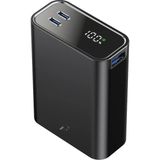 Sptrns Newface Pw501 20.000 Mah Dijital GÖstergeli 2 Adet 45w Type-c Ve 22.5w Usb ÇikiŞli Şarj Pd Hizli Şarj Powerbank - Siyah