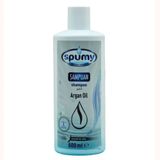 Spumy 600 ml Argan Yağlı Saç Bakım Şampuanı