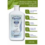 Spumy Besleyici Defne Yağı Içerikli %100 Organik Şampuan - 600 ml