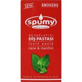 Spumy Beyazlatıcı Diş Pastası 90 ml Bitkisel Özellikli Nane ve Mentol Aromalı