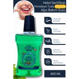 Spumy Helal Sertifikalı Himalaya Tuzlu Alkolsüz Ağız Bakım Suyu - 400 ml