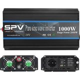 Spv Geniş Kasa 1000W 24 Volt Tam Sınus Inverter - SPV-P1000W-24