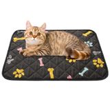 SPXTEX Köpek Sandığı Pedleri Köpek Pee Pedleri Halılar Yıkanabilir Köpek Pedleri, Küçük Köpekler için Kaymaz Yavru Pee Pedleri, Su Geçirmez Pet Pad Halı, Köpekler için Köpek Whelping Eğitim Pedleri, 2
